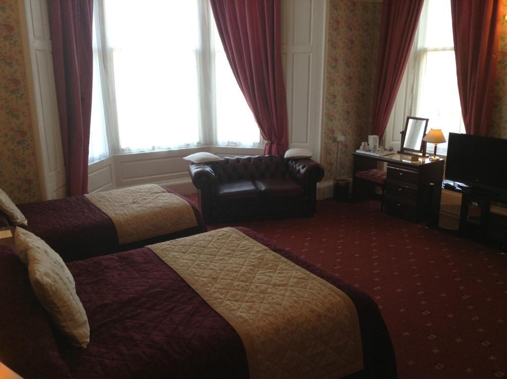 The Richmond Guest House Ayr Exteriér fotografie